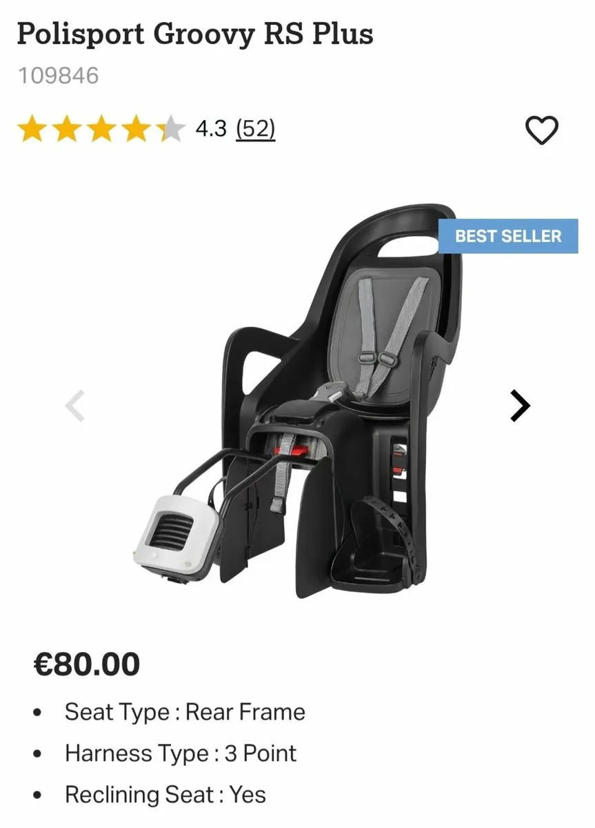 Child Bike Seat