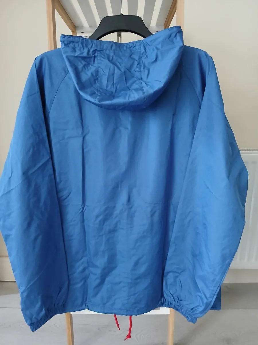 Blue Quiksilver Windbreaker - Image 3