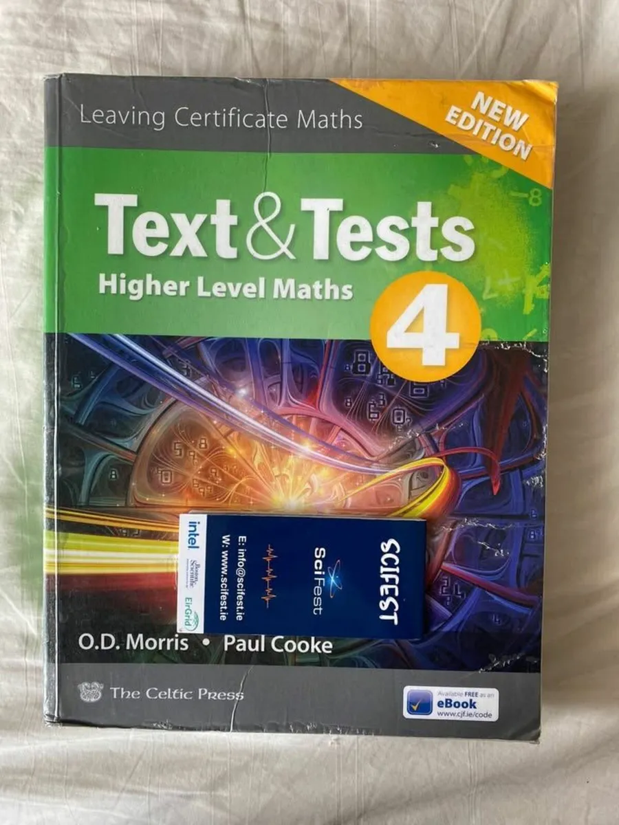 Text & Tests 4 New Edition by Paul Cooke O. D. Mor - Image 2