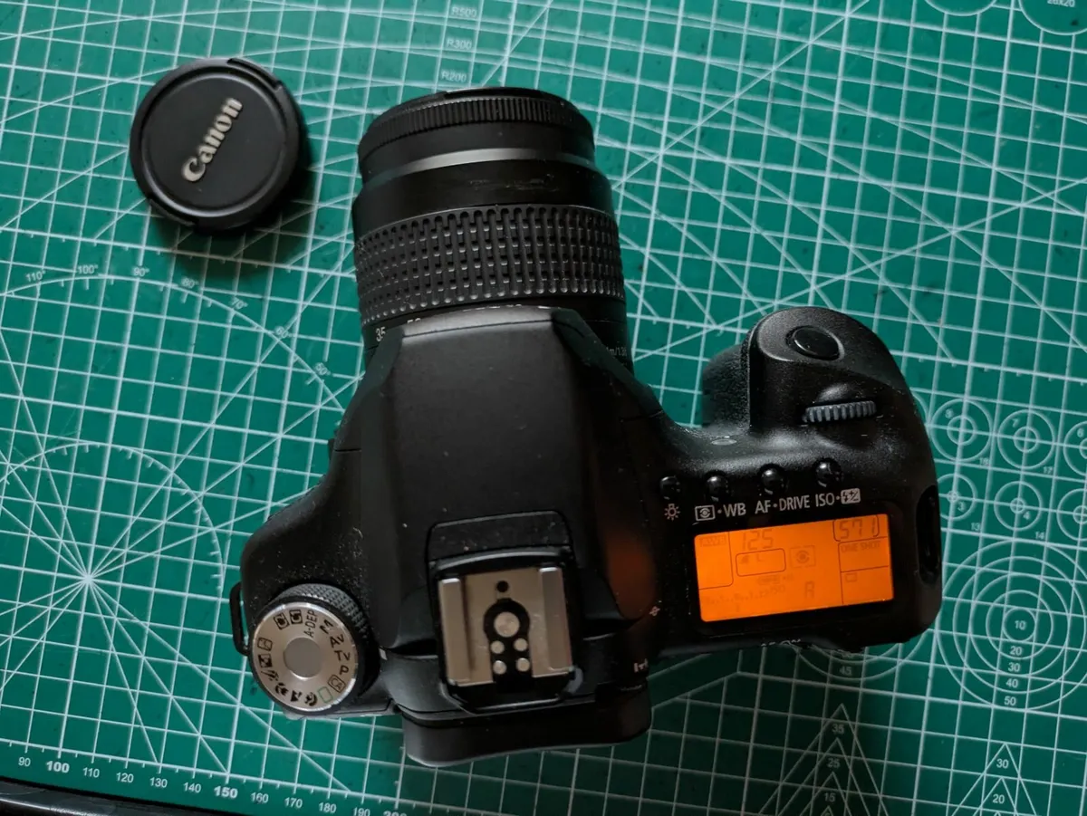 Canon 50D 15MP DSLR camera+ 35-80mm zoom lens - Image 4