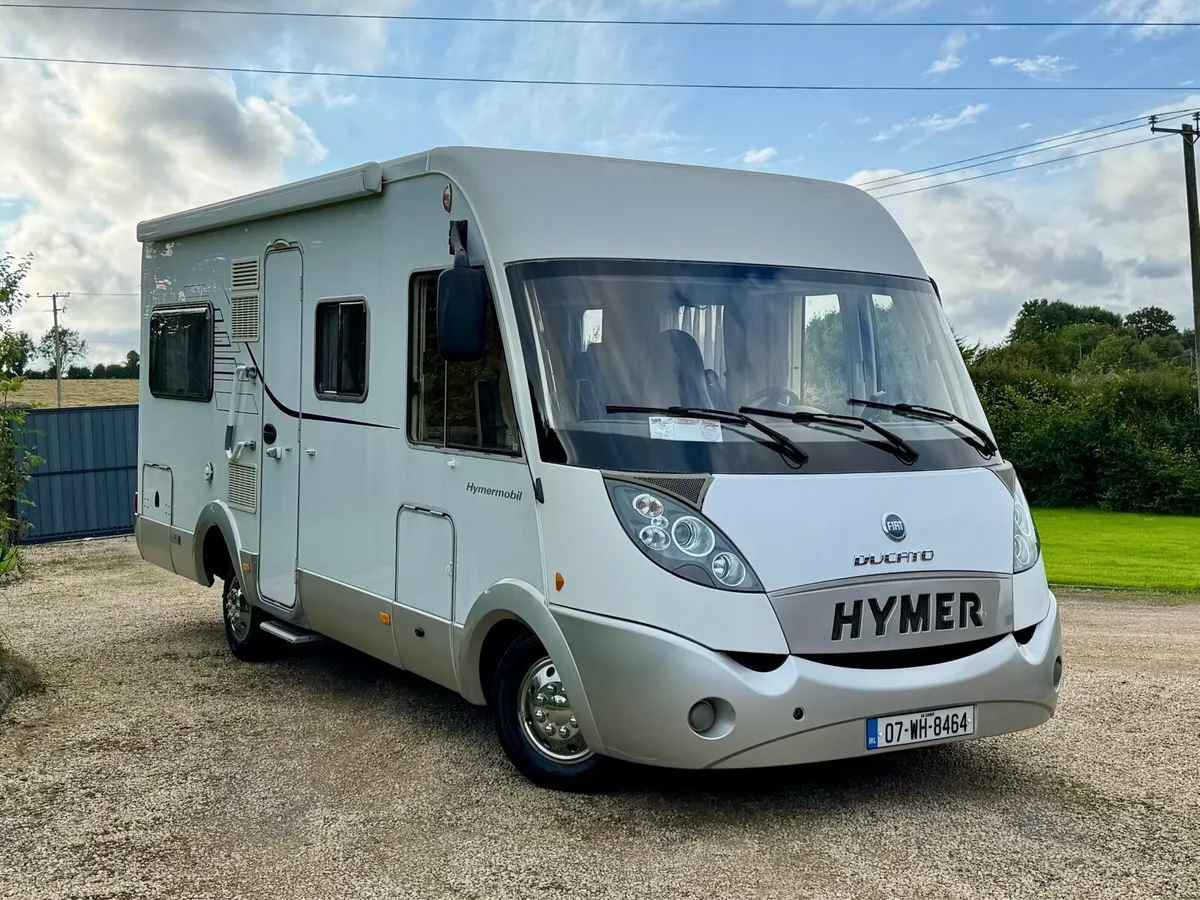 Hymer A Class Luxury Motorhome - Image 1