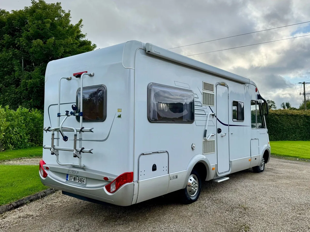 Hymer A Class Luxury Motorhome - Image 2
