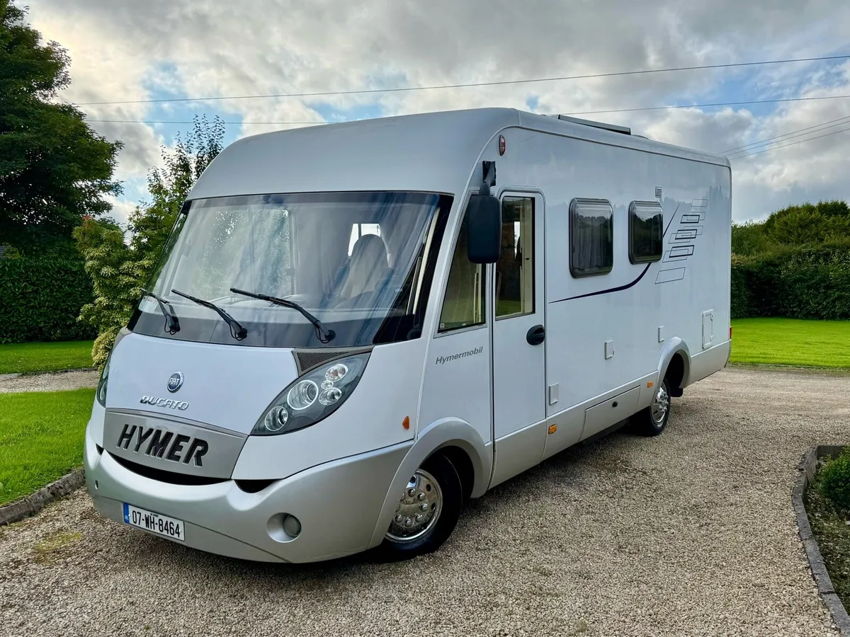 Hymer A Class Luxury Motorhome - Image 3