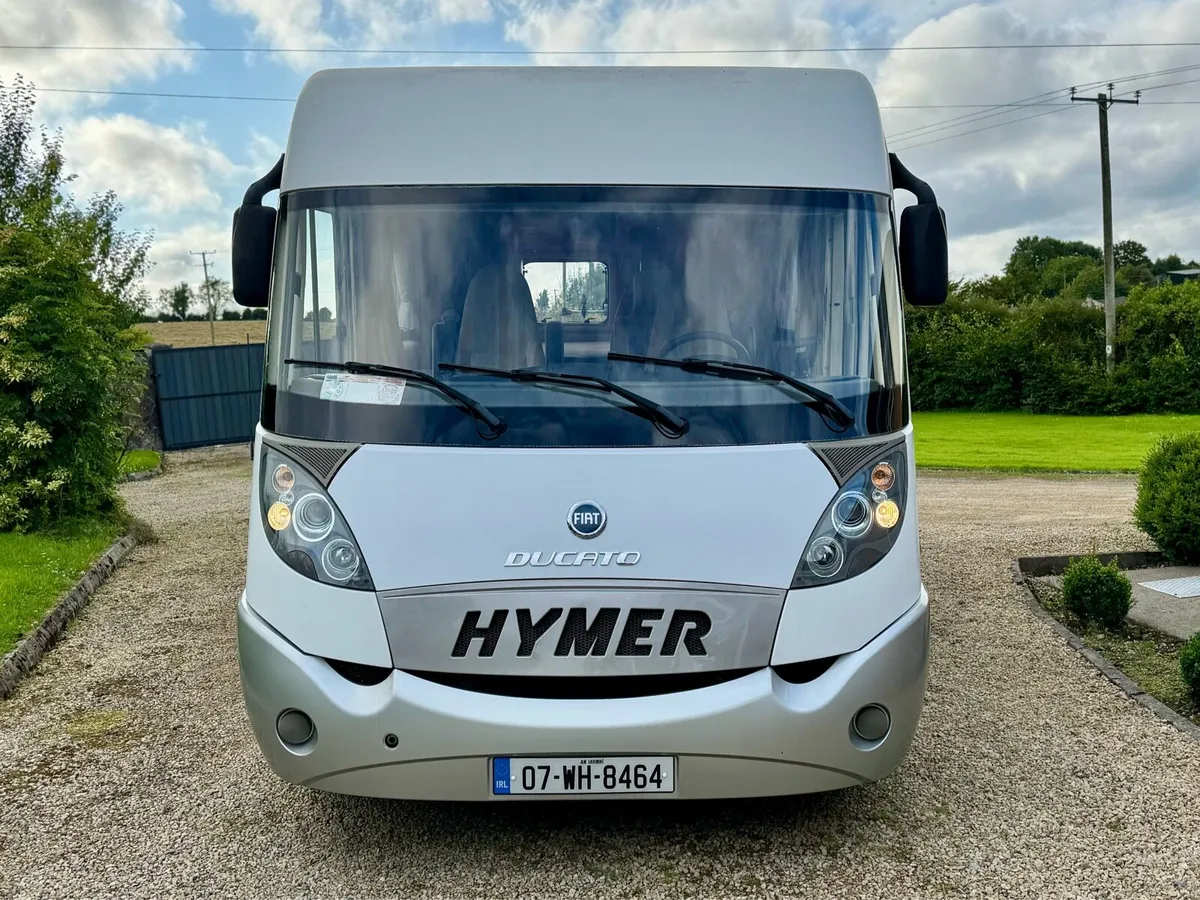 Hymer A Class Luxury Motorhome - Image 4