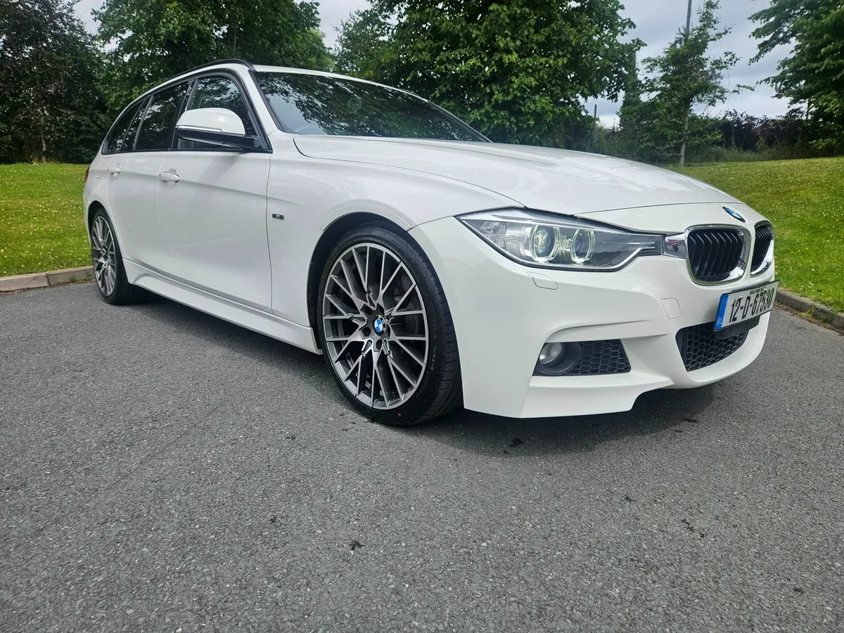 BMW 320d Touring  M-Sport F31 - Image 1