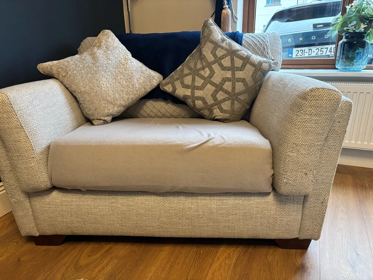 Cuddler Sofa (Original €1199) - Image 1