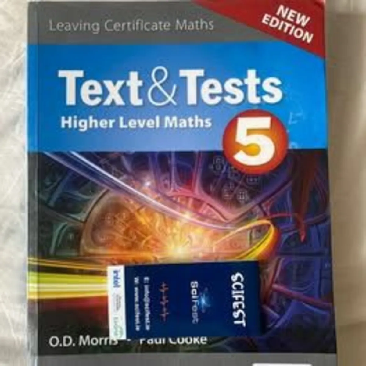Text & Tests 5 New Edition 2018 Higher Level Leavi - Image 1