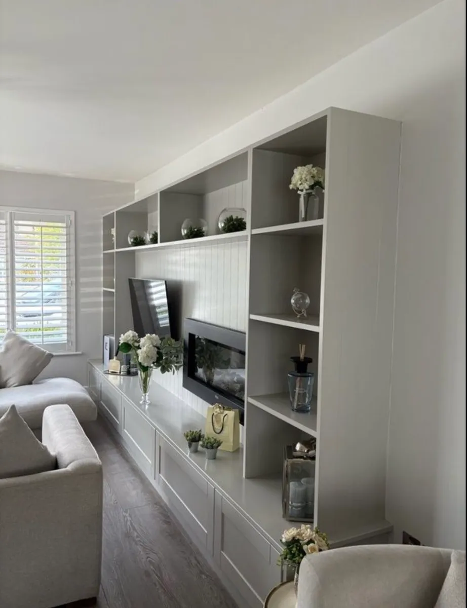 Tv unit with electric fire - Image 3