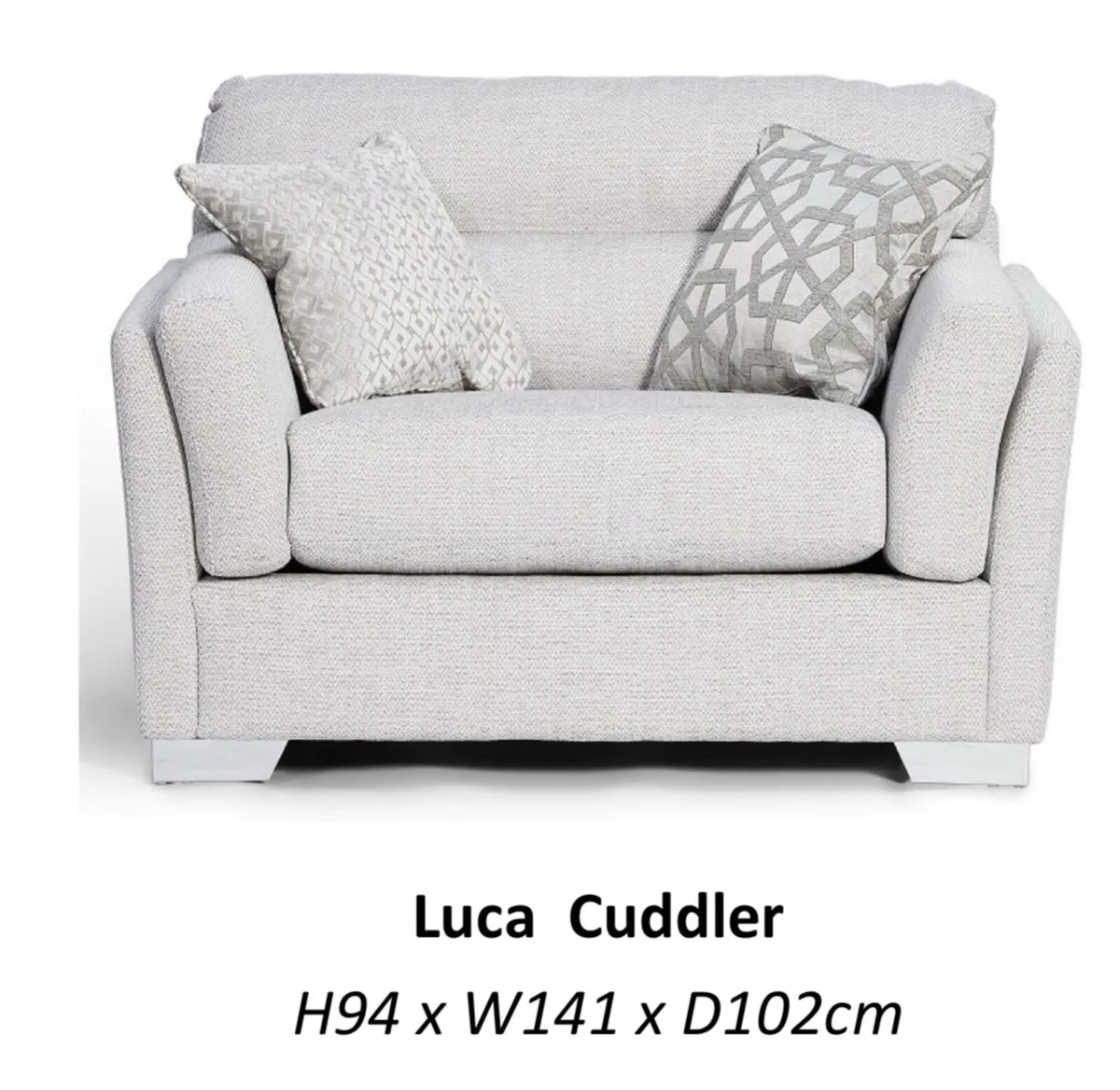 Cuddler Sofa (Original €1199) - Image 4