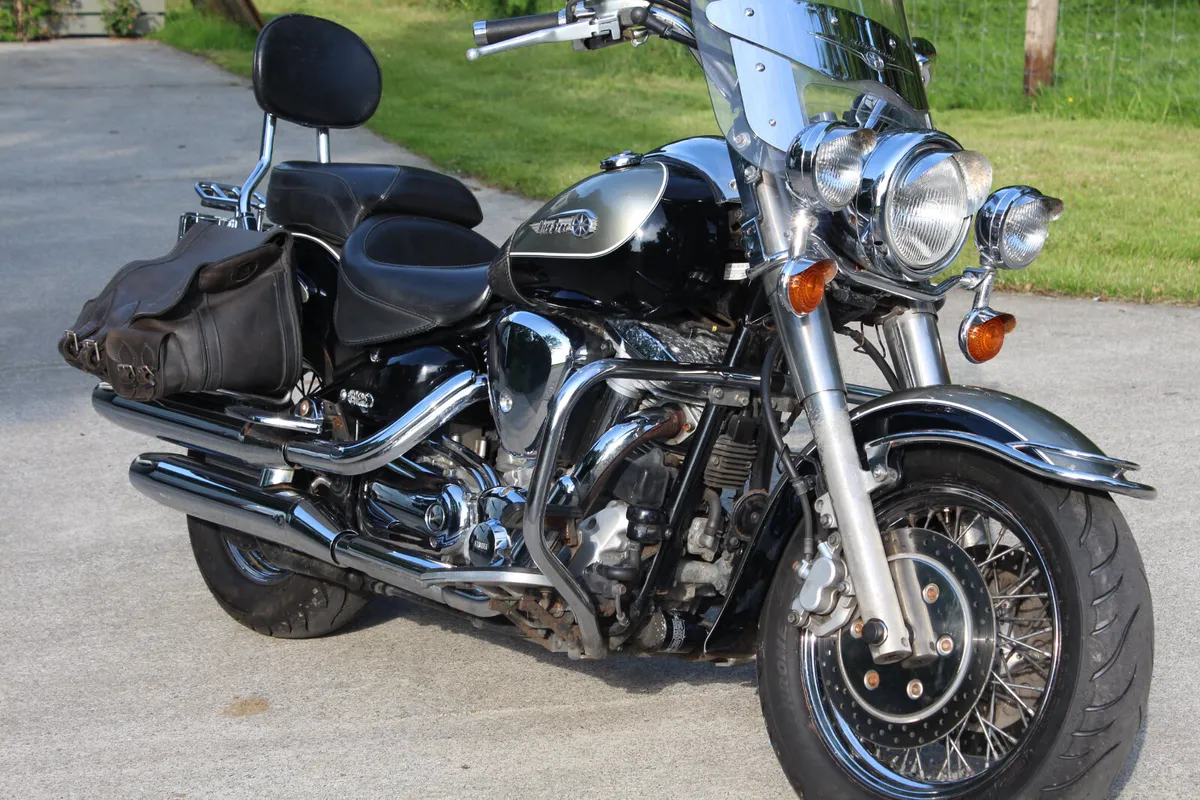 2000 Yamaha Roadstar 1600 - Image 3