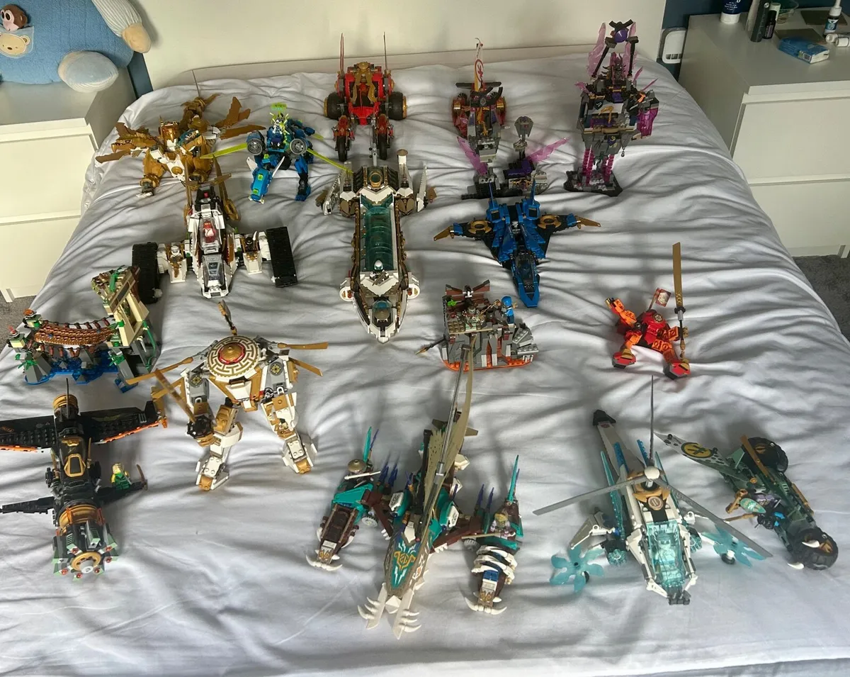 Lego Ninjago Collection