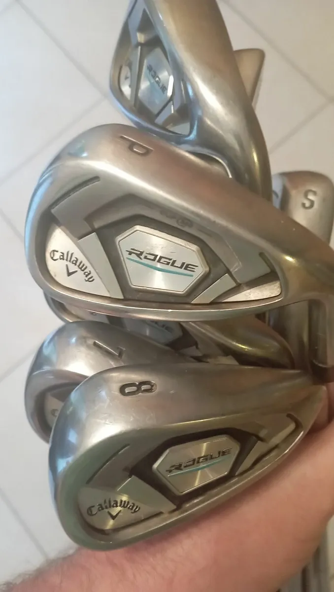 Callaway Rogue Irons - Image 1