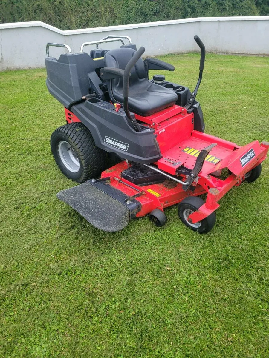 Snapper ztx350 - Image 1