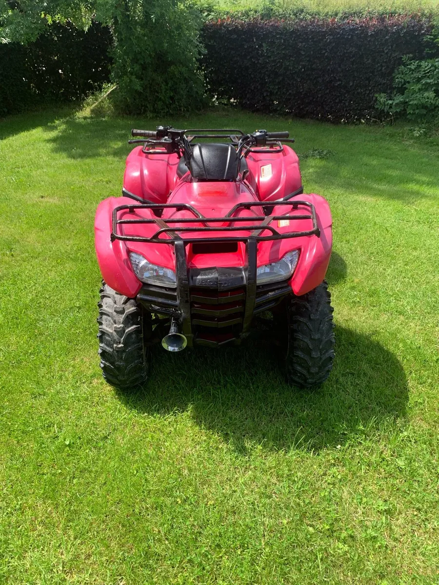 Honda 420 - Image 1