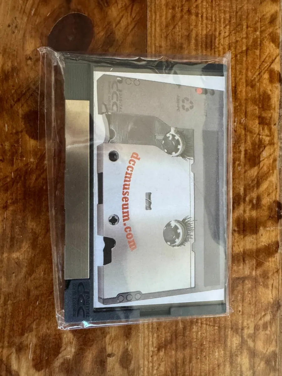 DCC Museum - Demo Digital Compact Cassette - Image 1
