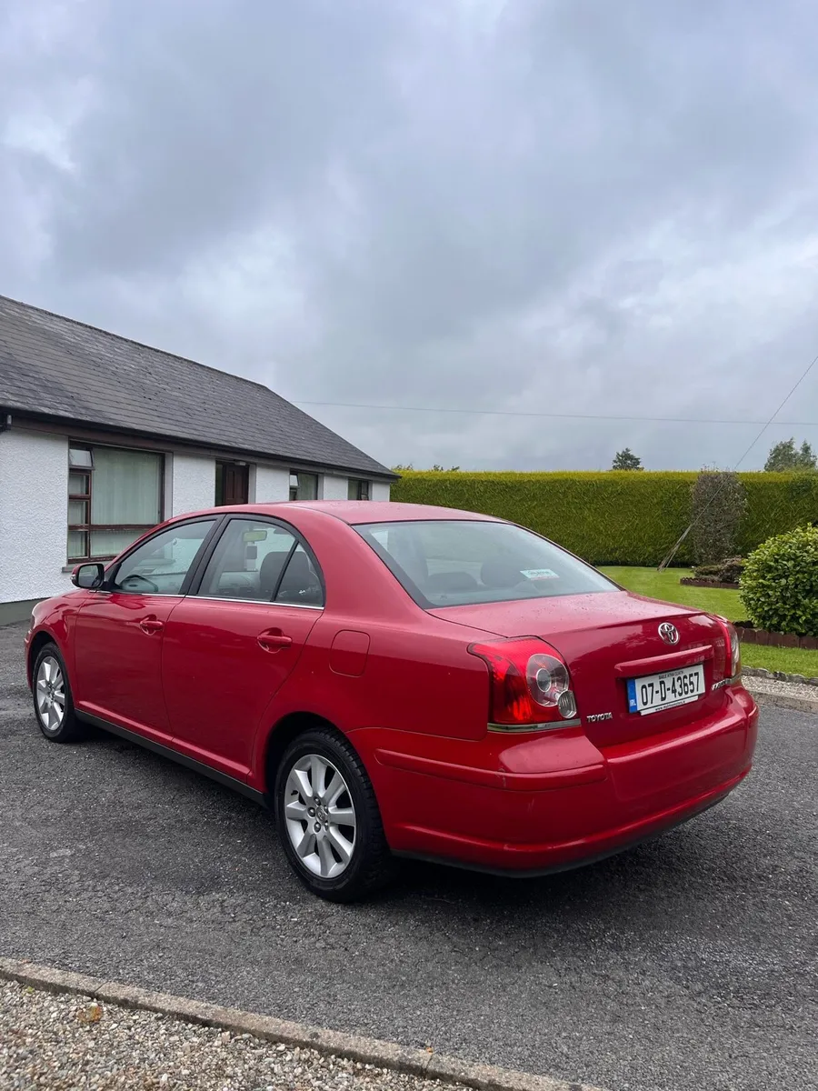 Toyota Avensis - Image 3