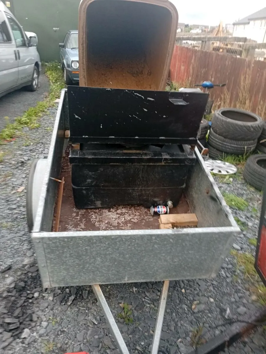 Business opportunity WHEELIE BIN CLEANING TRAILER - Image 4