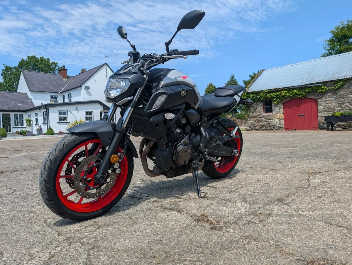 Yamaha MT-07 MT07 2020 - Image 1