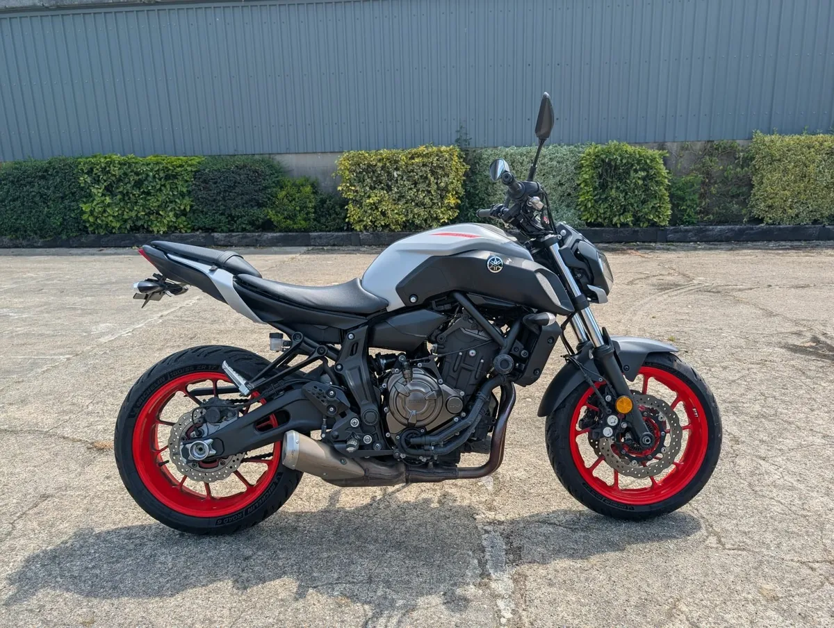Yamaha MT-07 MT07 2020 - Image 3