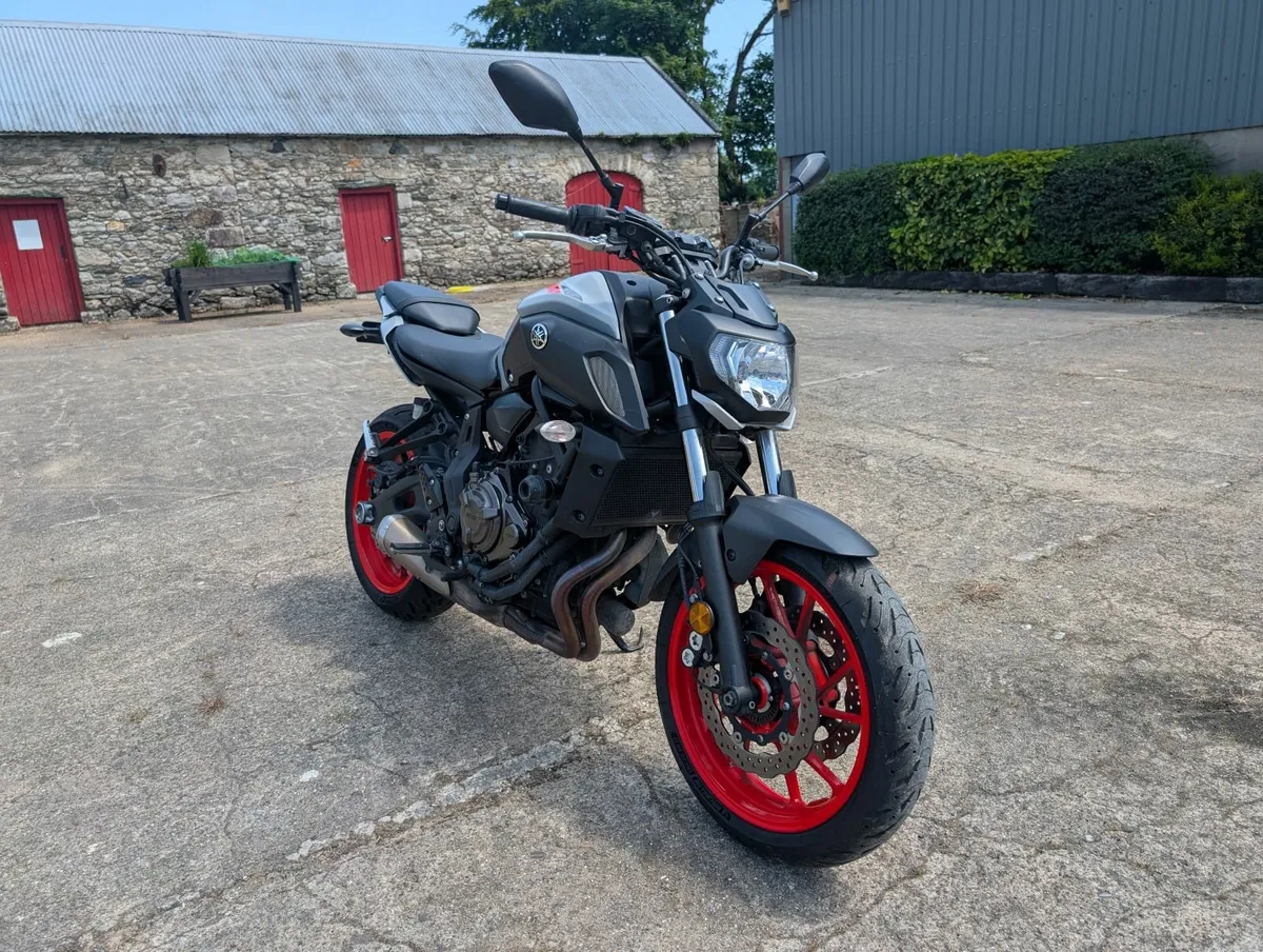 Yamaha MT-07 MT07 2020 - Image 4