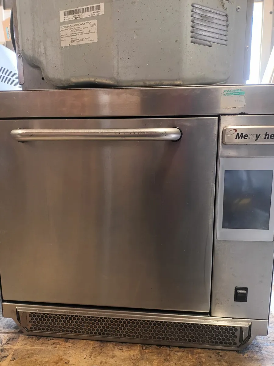 Winterhalter dishwasher, merrychef e3 - Image 2