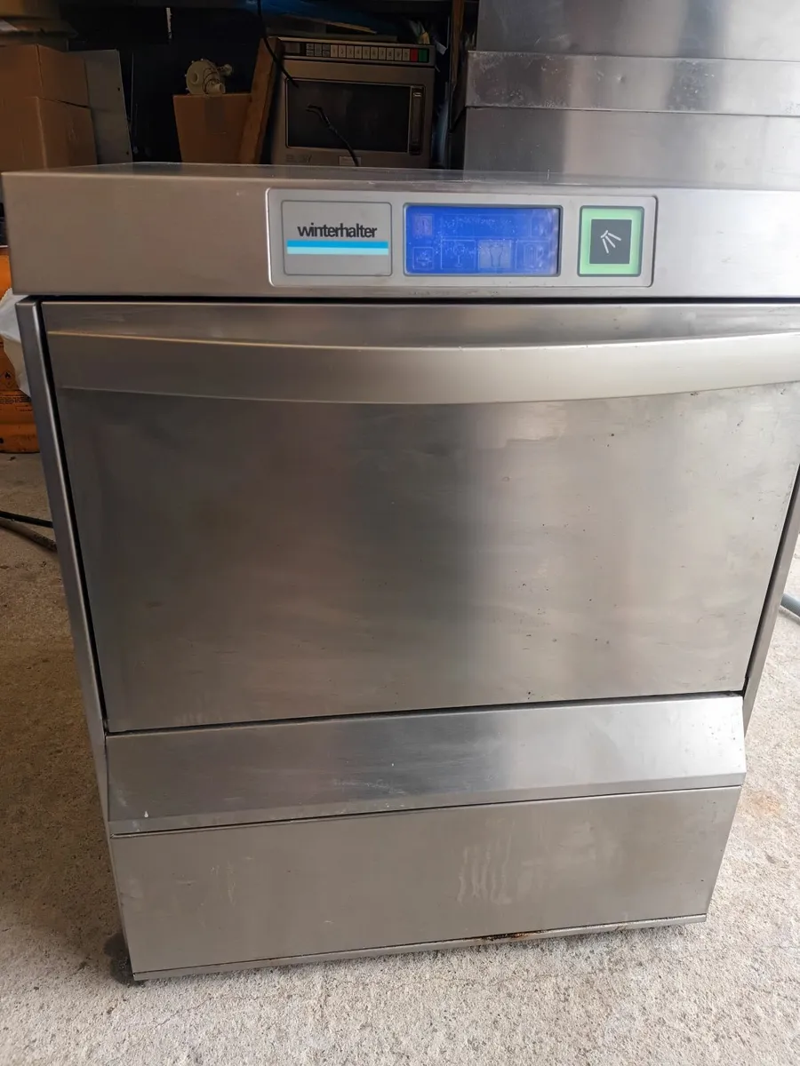 Winterhalter dishwasher, merrychef e3 - Image 1