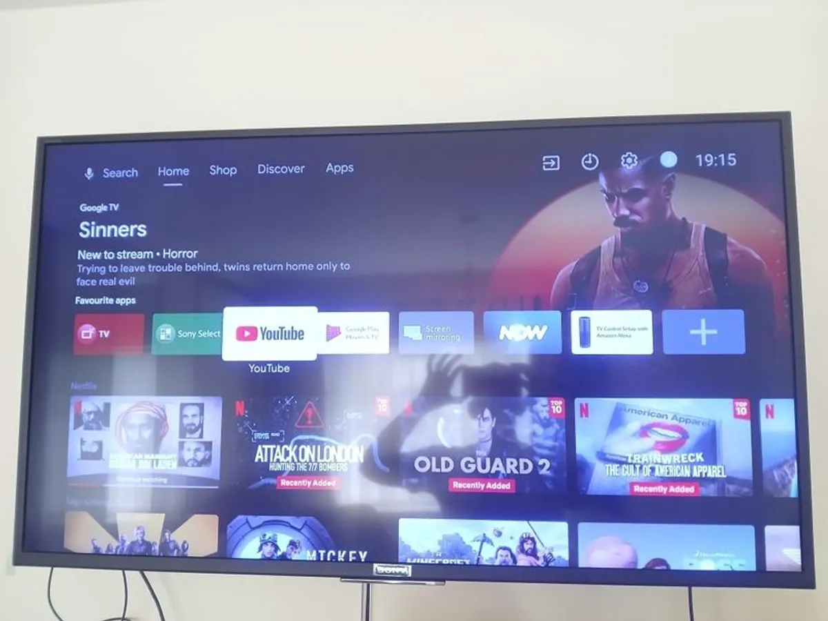 50" Sony Bravia TV - Image 1