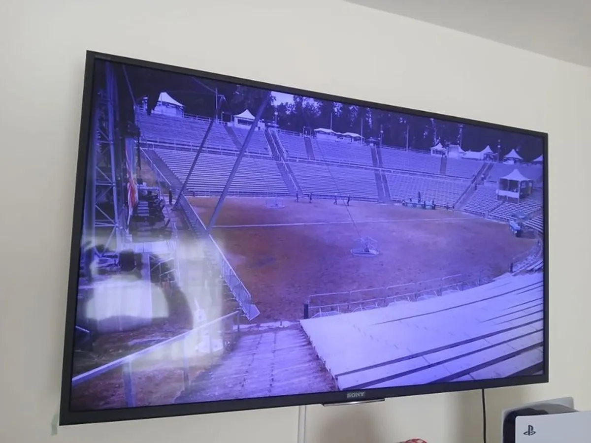 50" Sony Bravia TV - Image 3