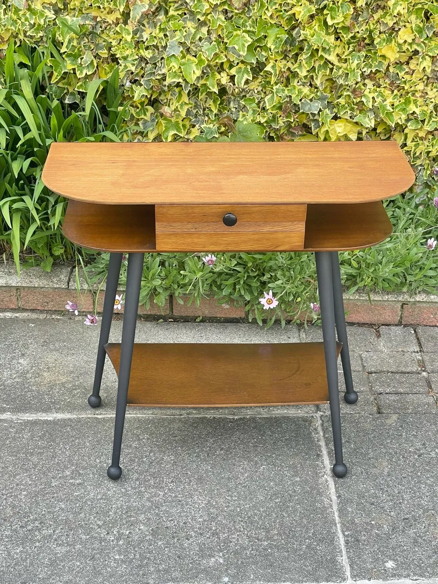 Mid century console table - Image 2