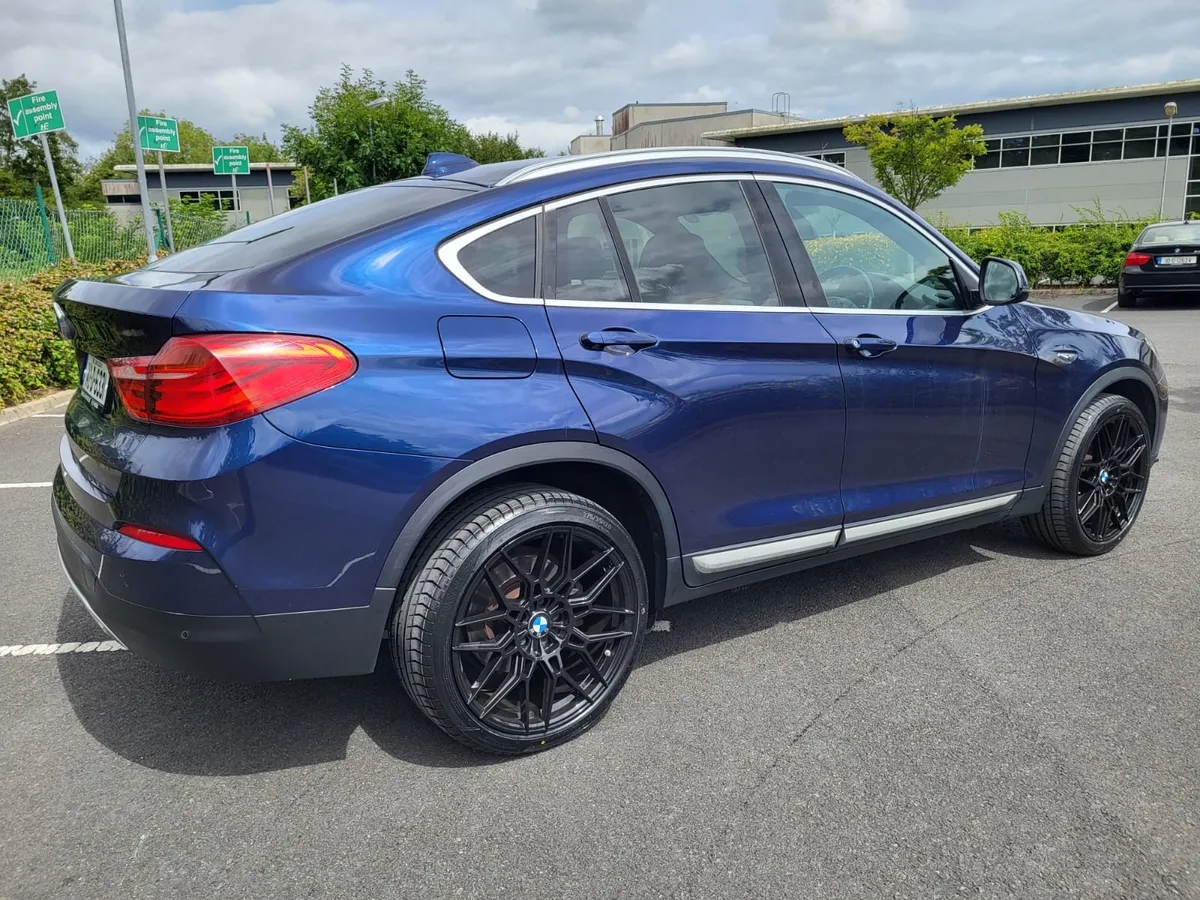 2014 BMW X4 20D XDRIVE AUTO + M SPORT ALLOYS - Image 2