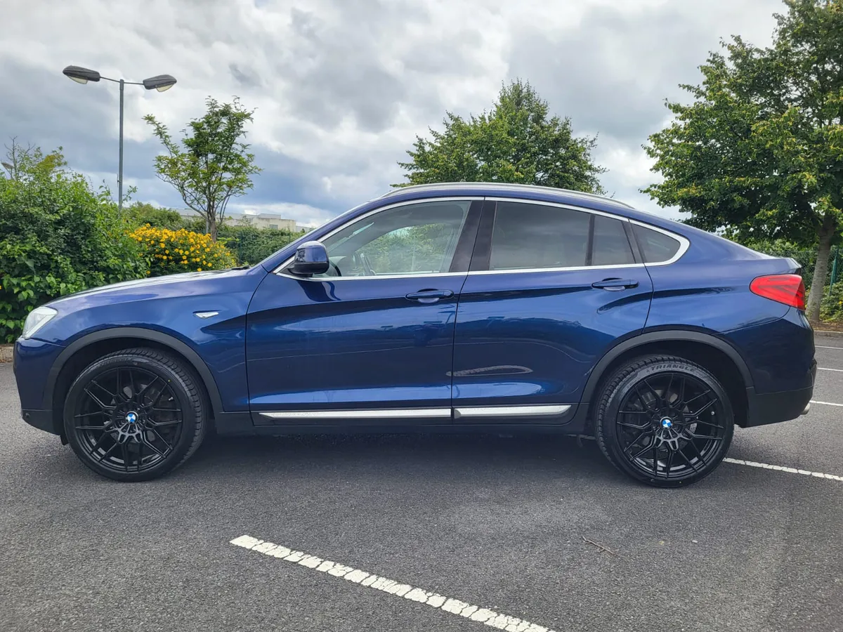 2014 BMW X4 20D XDRIVE AUTO + M SPORT ALLOYS - Image 3