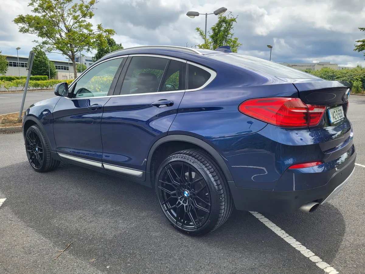 2014 BMW X4 20D XDRIVE AUTO + M SPORT ALLOYS - Image 4