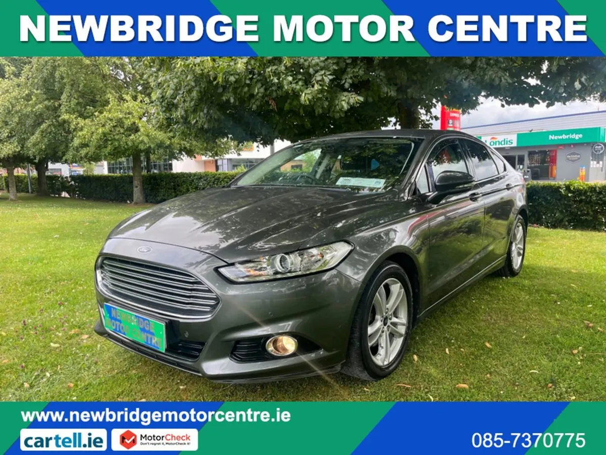 Ford Mondeo Titanium 5DR 1.5 TD 120PS M6 4DR - Image 4