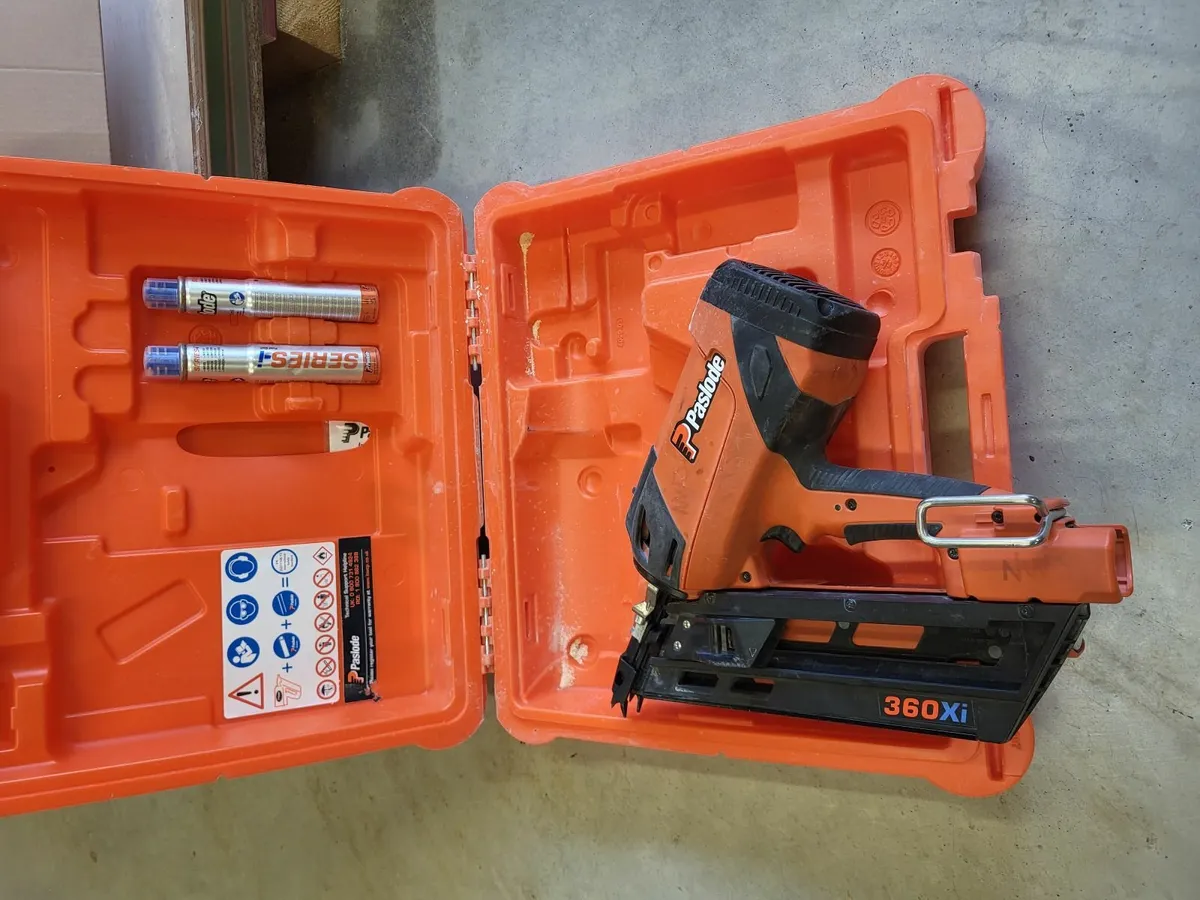 Paslode nail gun