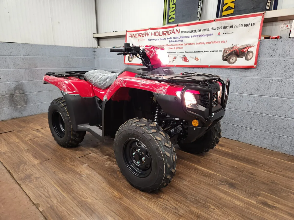 Brand new Honda TRX520 - Image 4