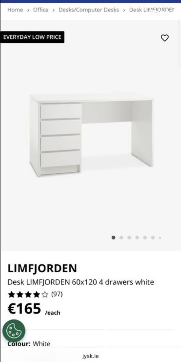 White desk need gone ASAP - Image 3