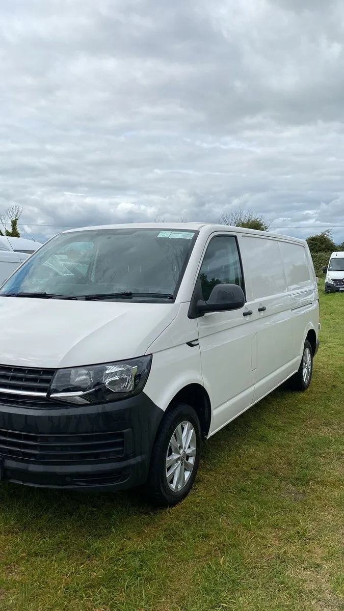 2018 Volkswagen Transporter serviced and tested - Image 1