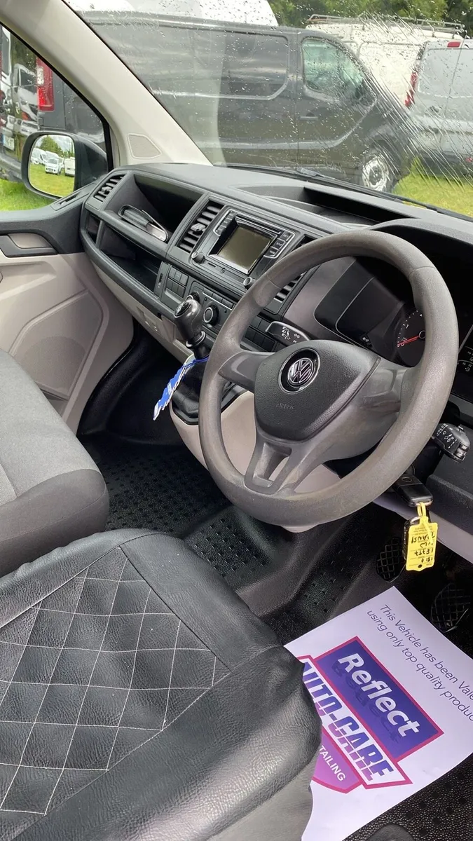 2018 Volkswagen Transporter serviced and tested - Image 3