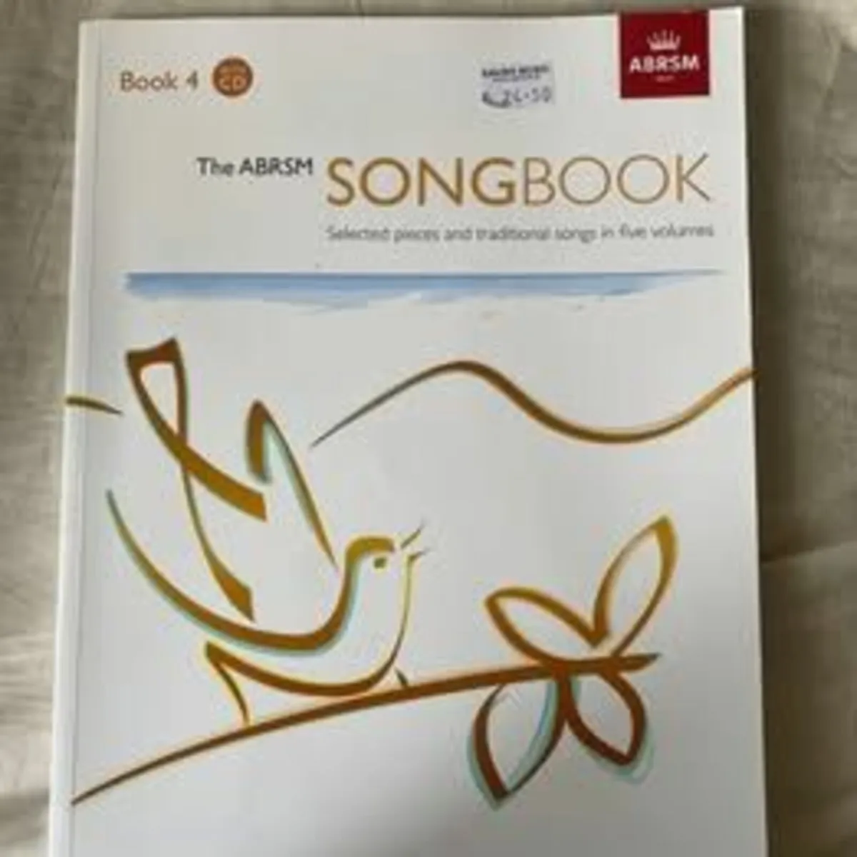 The ABRSM Songbook, Book 4,by Ross Campbell - Image 1
