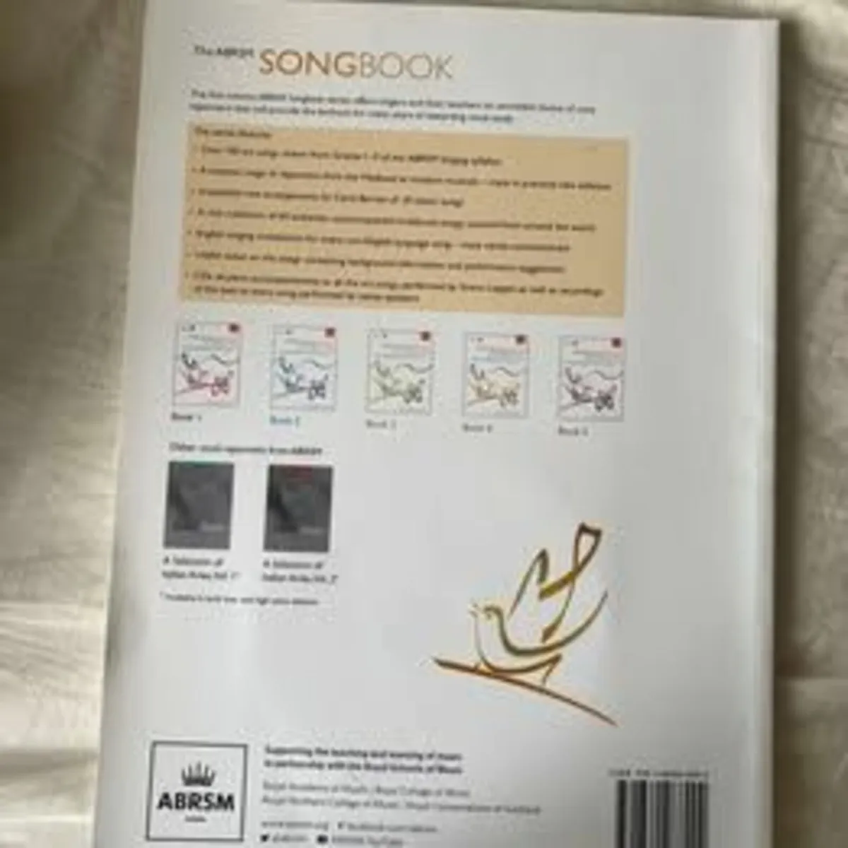 The ABRSM Songbook, Book 4,by Ross Campbell - Image 2