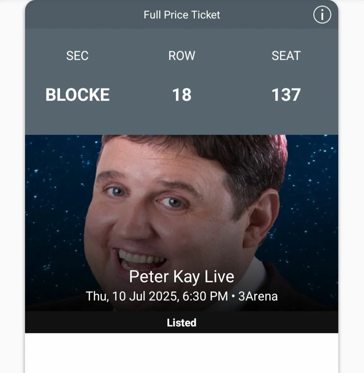 Tickets
