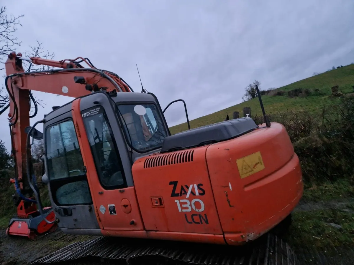 Hitachi ZX 130-1 - Image 1