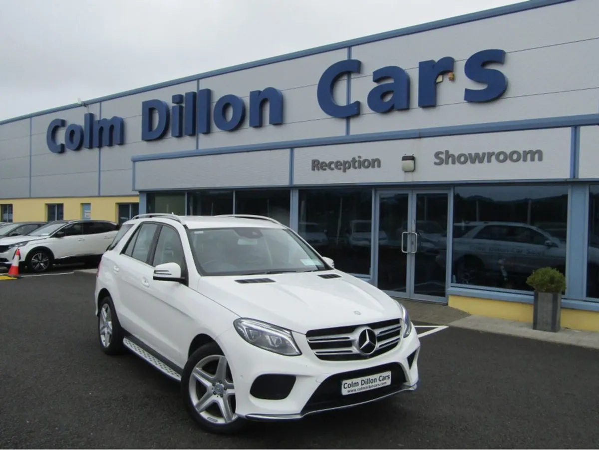 Mercedes-Benz GL-Class 350 D 4matic 5DR Auto - Image 1