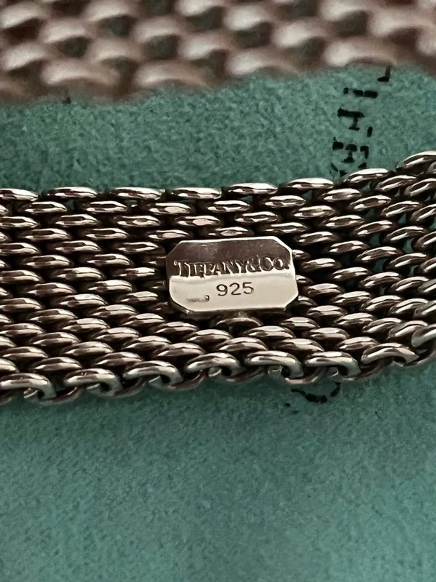 Tiffany & co mesh bracelet - Image 2