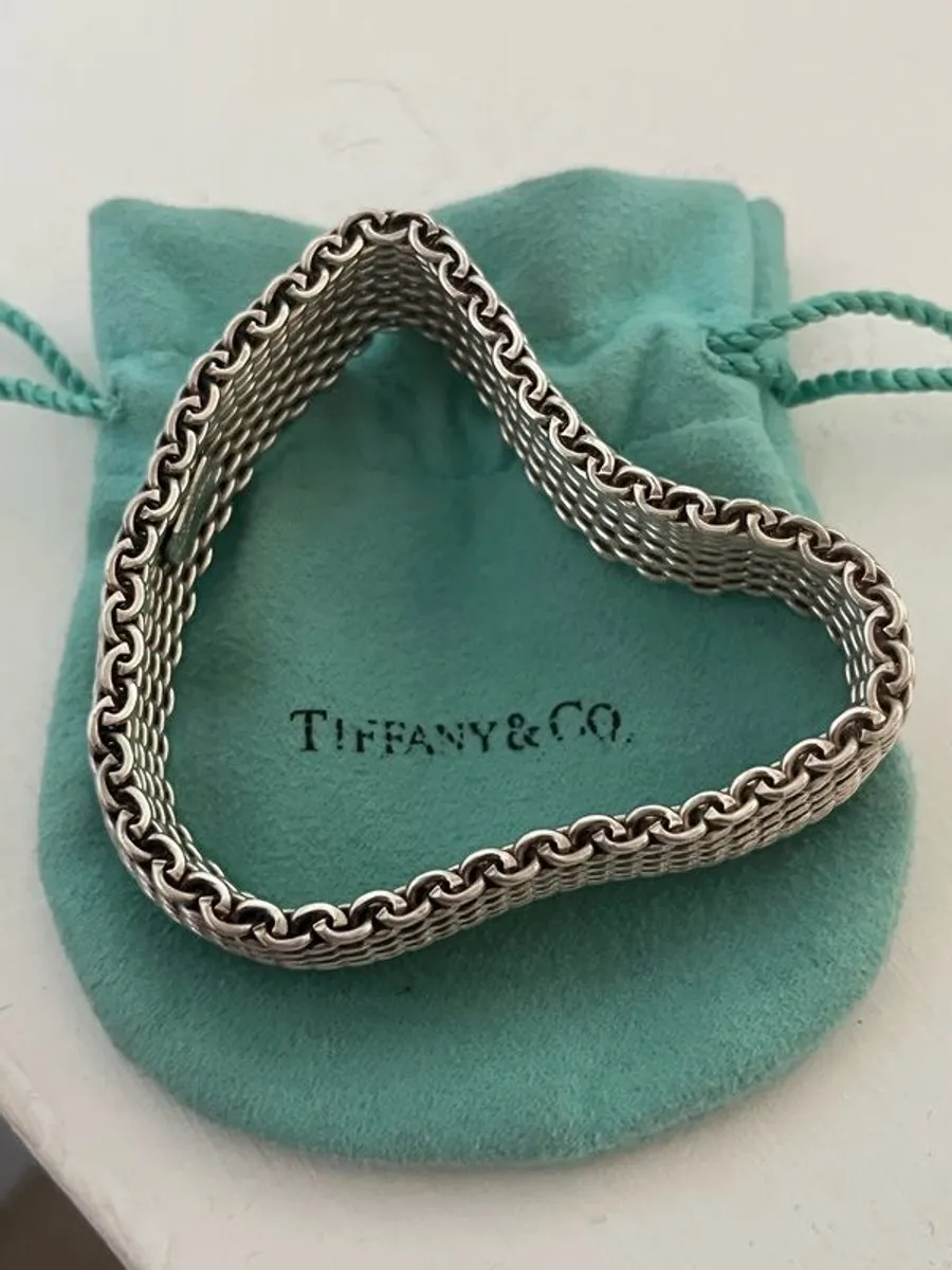 Tiffany & co mesh bracelet - Image 3
