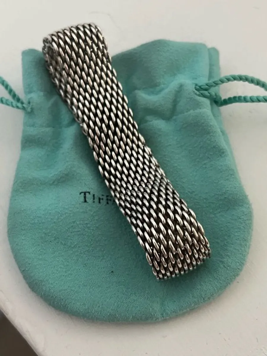 Tiffany & co mesh bracelet - Image 4