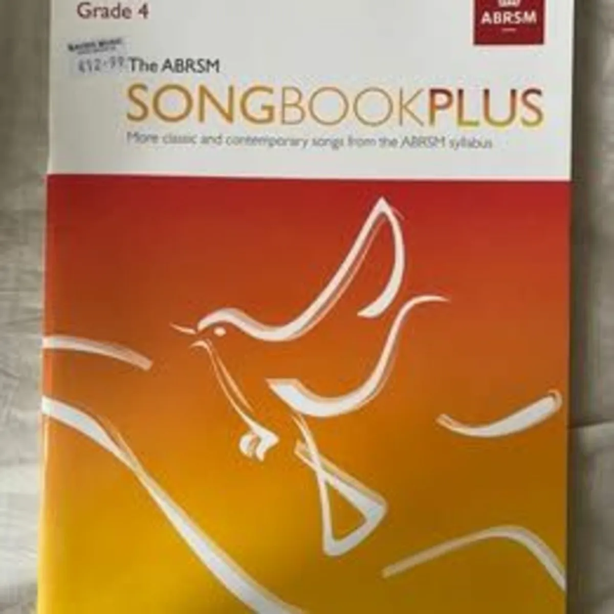 Book The ABRSM Songbook Plus, Grade 4 - Image 1