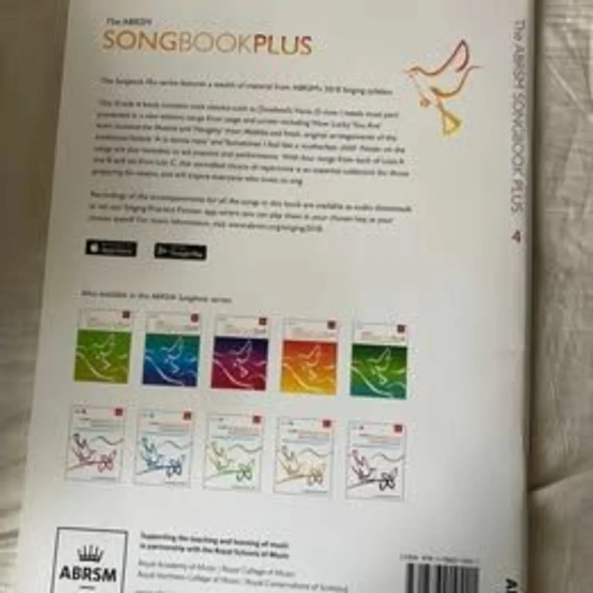 Book The ABRSM Songbook Plus, Grade 4 - Image 2