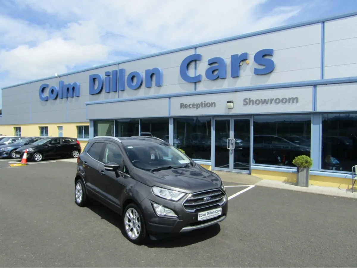 Ford EcoSport Titanium 1.5 TD 100PS M6 4DR - Image 1