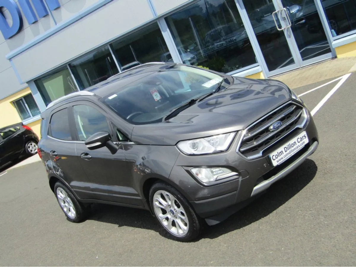 Ford EcoSport Titanium 1.5 TD 100PS M6 4DR - Image 2